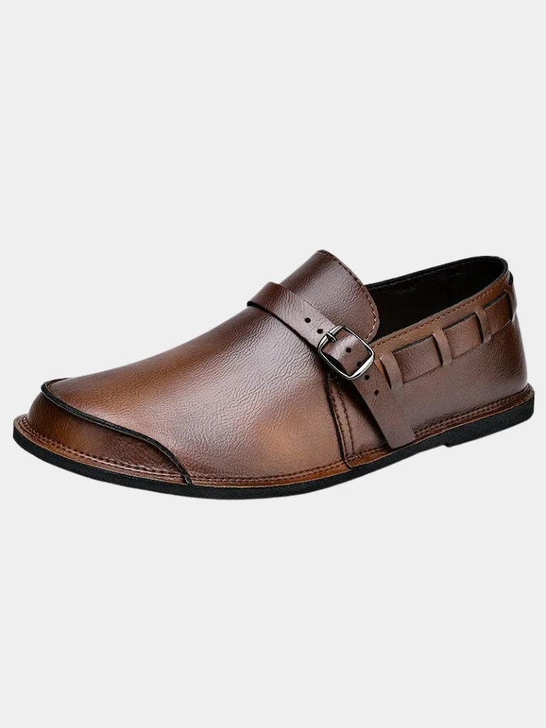 Lorenzo Ducal Leather Loafers for Men
