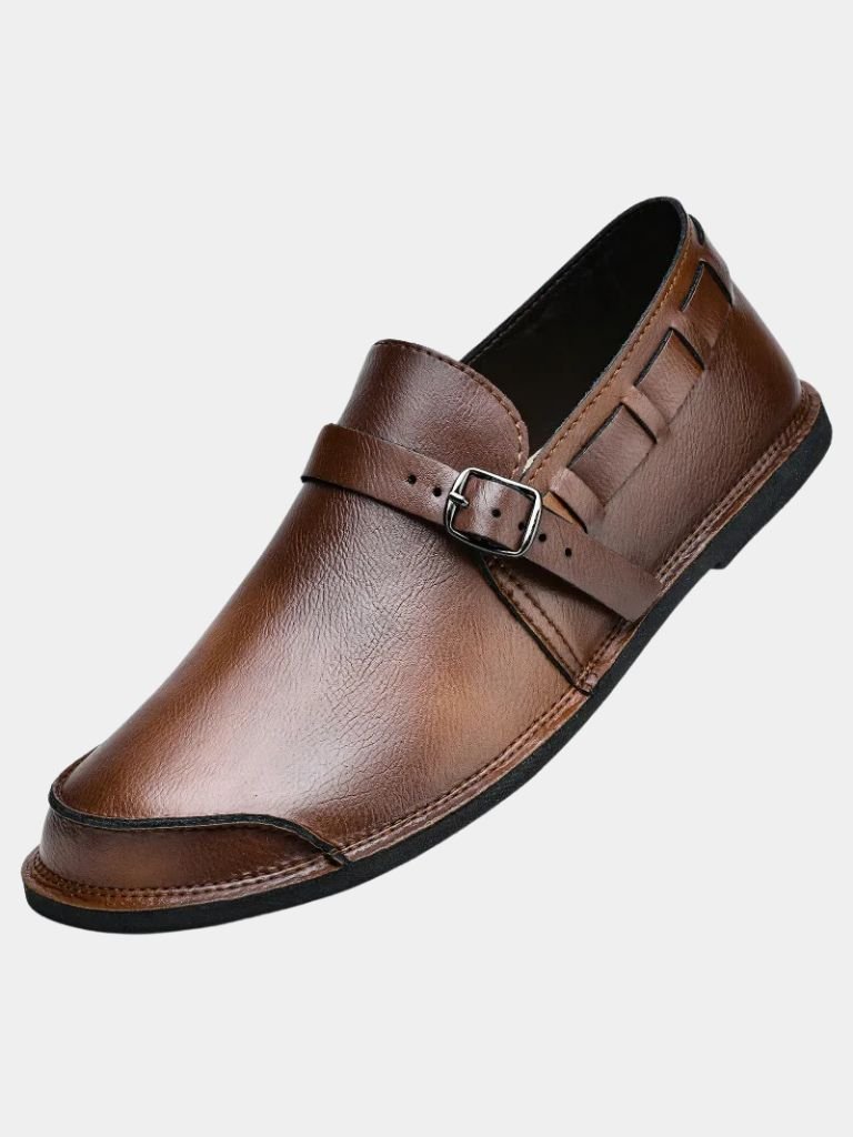 Lorenzo Ducal Leather Loafers for Men