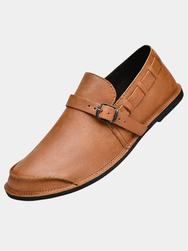 Lorenzo Ducal Leather Loafers for Men