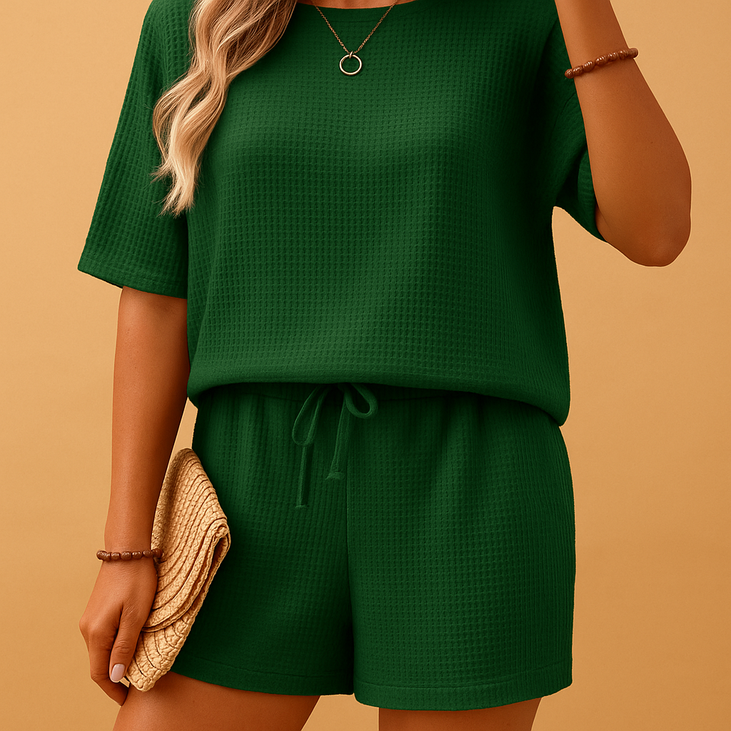 Loungewear short set for women | Hazel