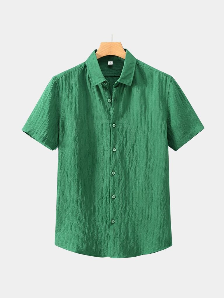 Lumière Linen Shirt – Cross & Crown