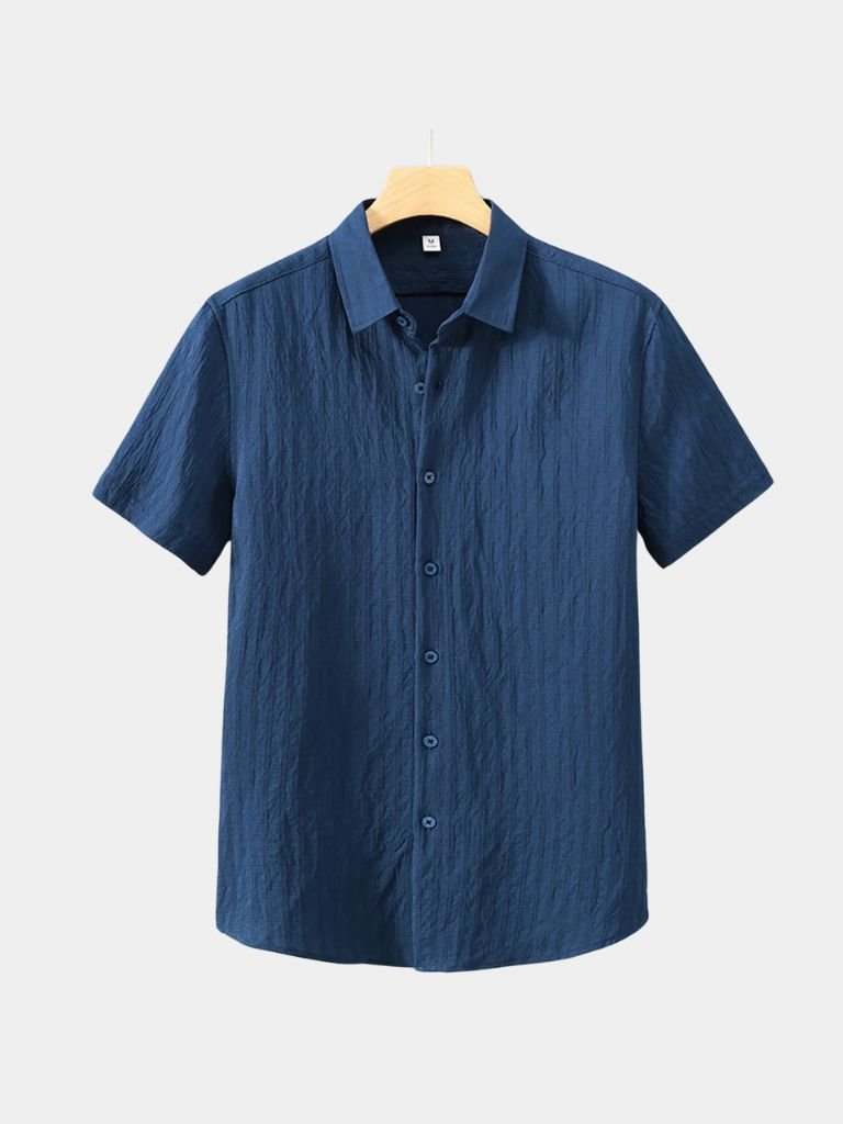 Lumière Linen Shirt – Cross & Crown