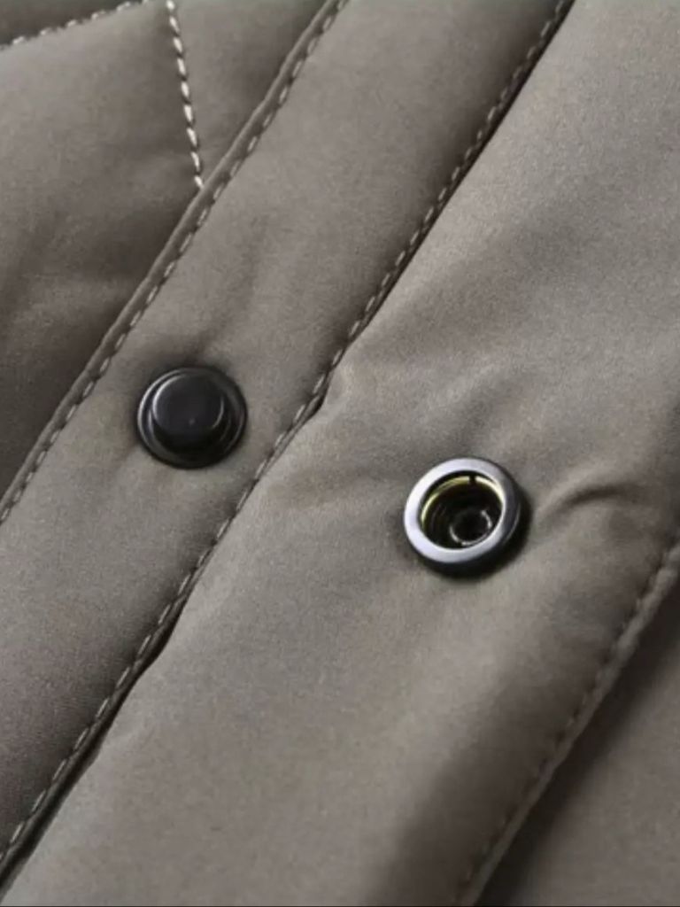 Luxe Sophisticated Layered Jacket for Men