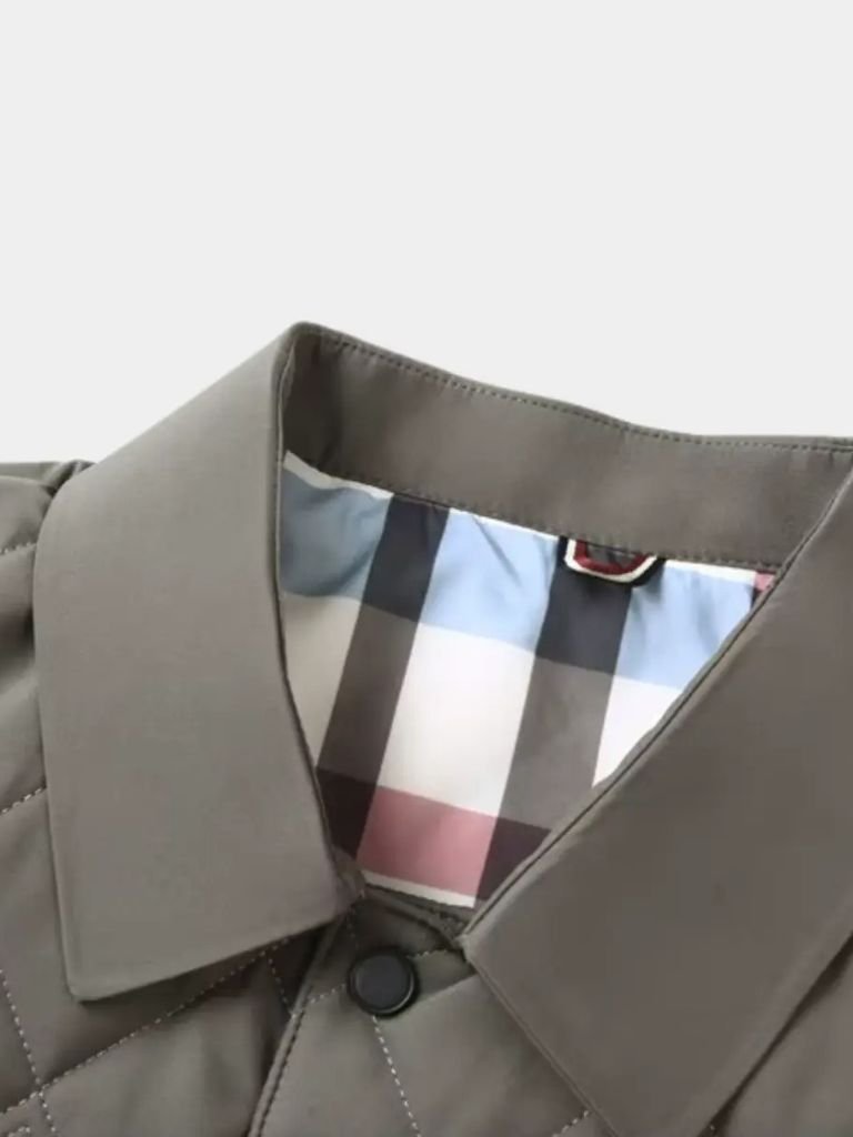 Luxe Sophisticated Layered Jacket for Men