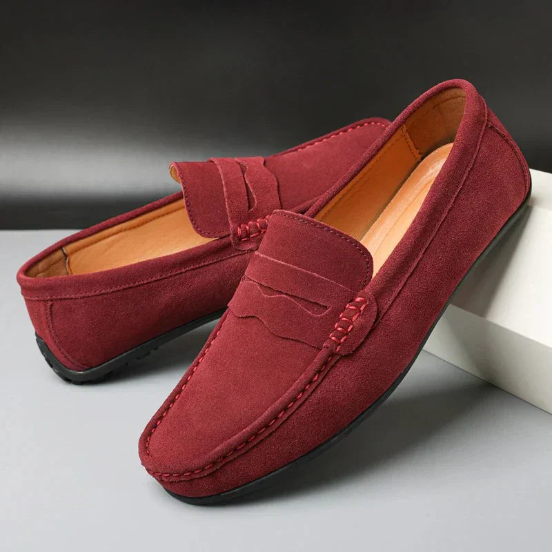 Owen | Suede Loafers