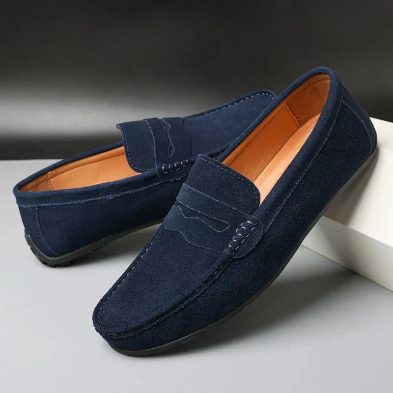 Owen | Suede Loafers