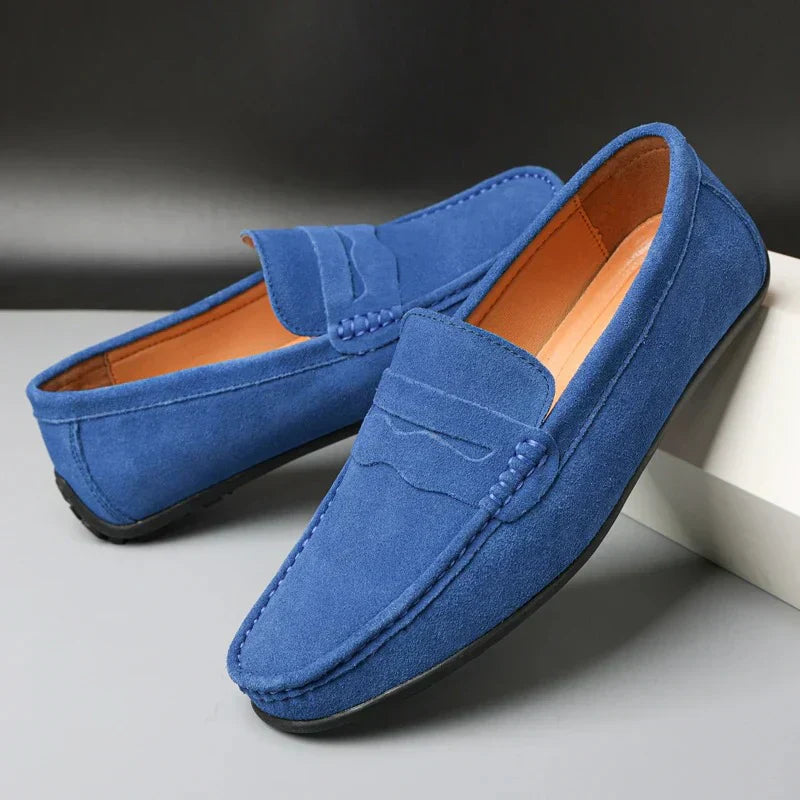 Owen | Suede Loafers