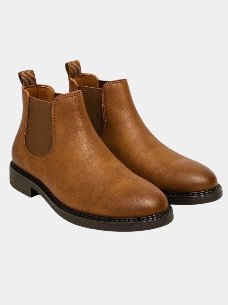Maple Ash Chelsea Boots for Men