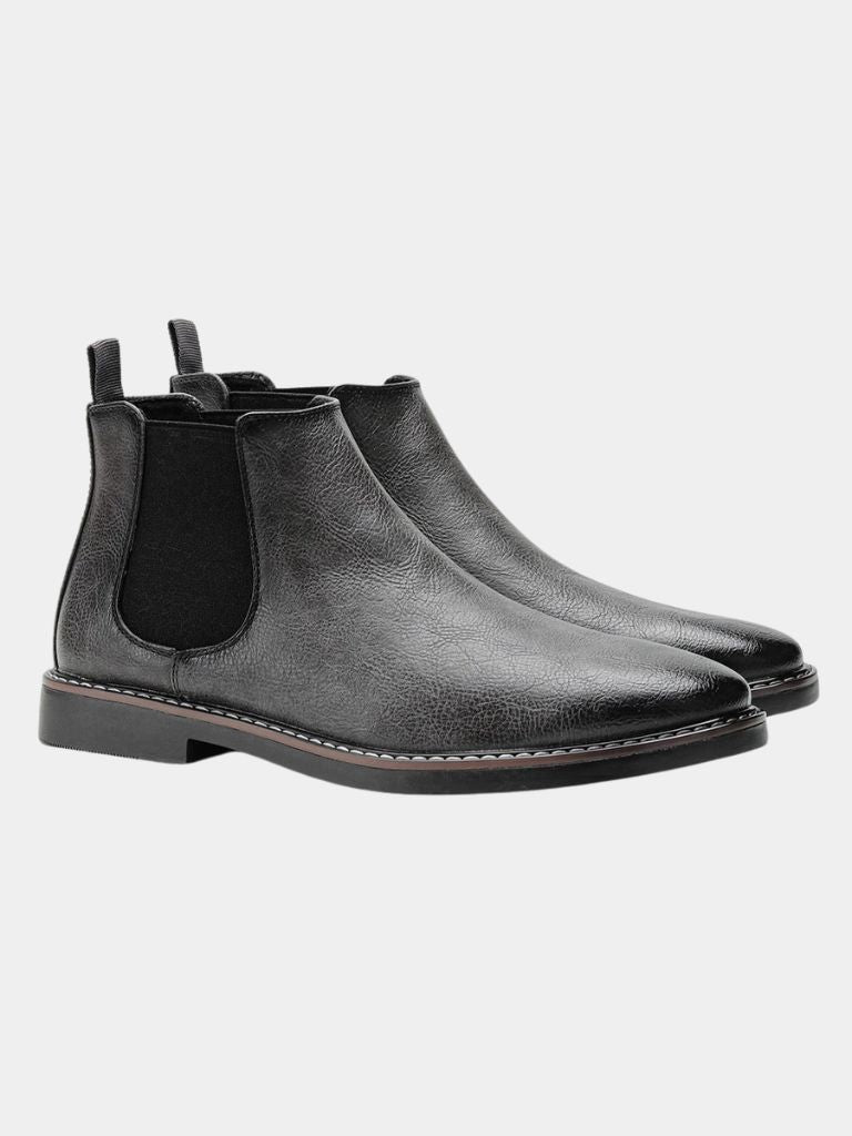 Maple Ash Chelsea Boots for Men