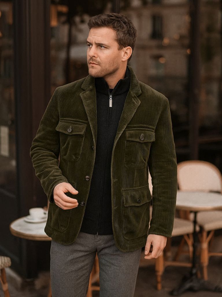Men's Autumn Casual Jacket for Men