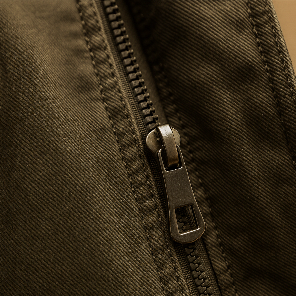 Men’s biker jacket with long sleeves | Dominic