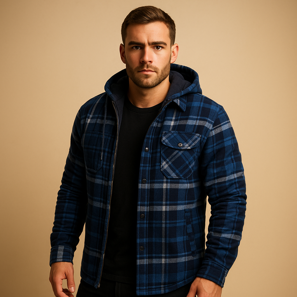 Men’s bomber jacket with hood | Victor
