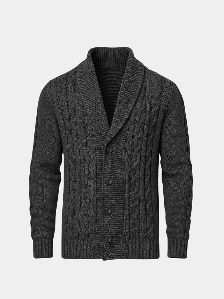 Men's Elegant Knit Cardigan for Men