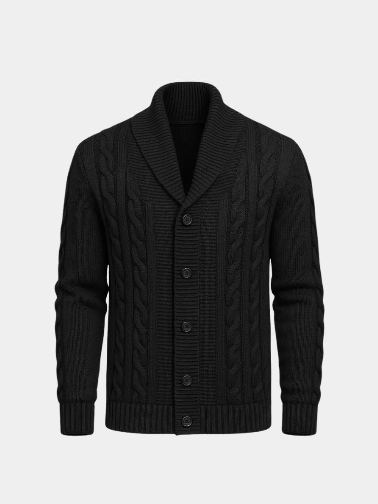 Men's Elegant Knit Cardigan for Men