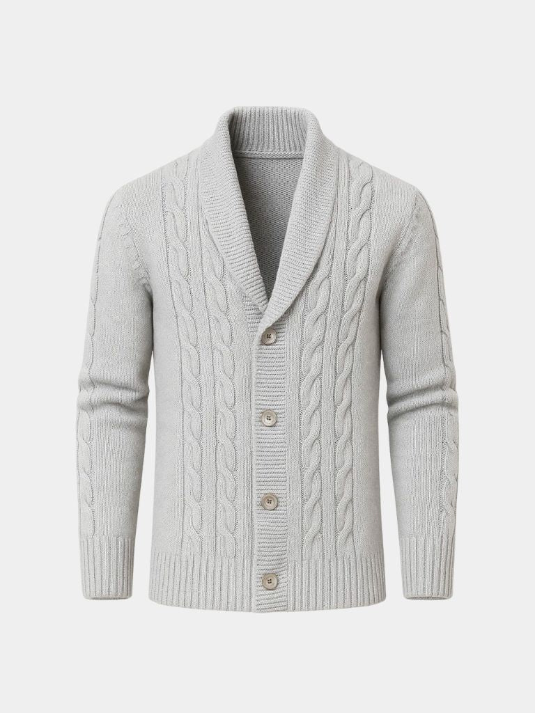 Men's Elegant Knit Cardigan for Men