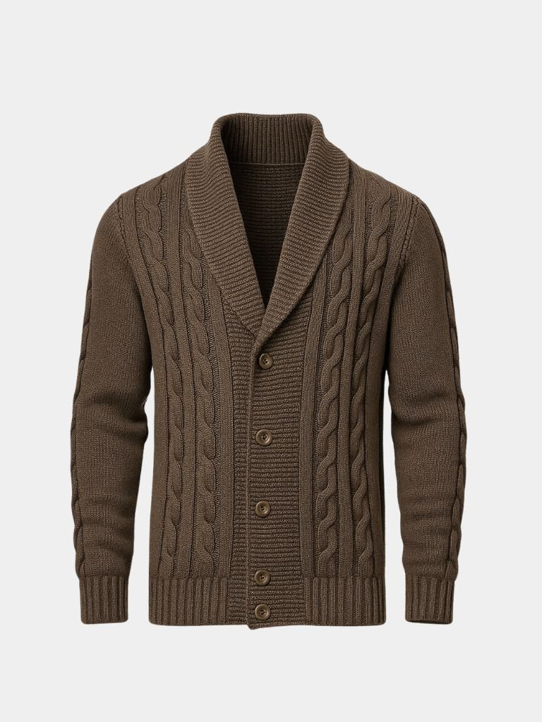 Men's Elegant Knit Cardigan for Men