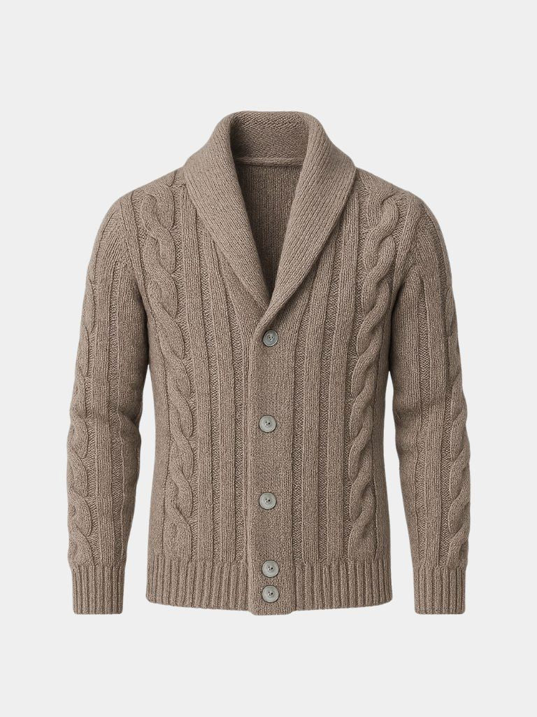Men's Knitted Cardigan for Men