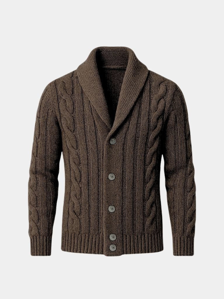 Men's Knitted Cardigan for Men