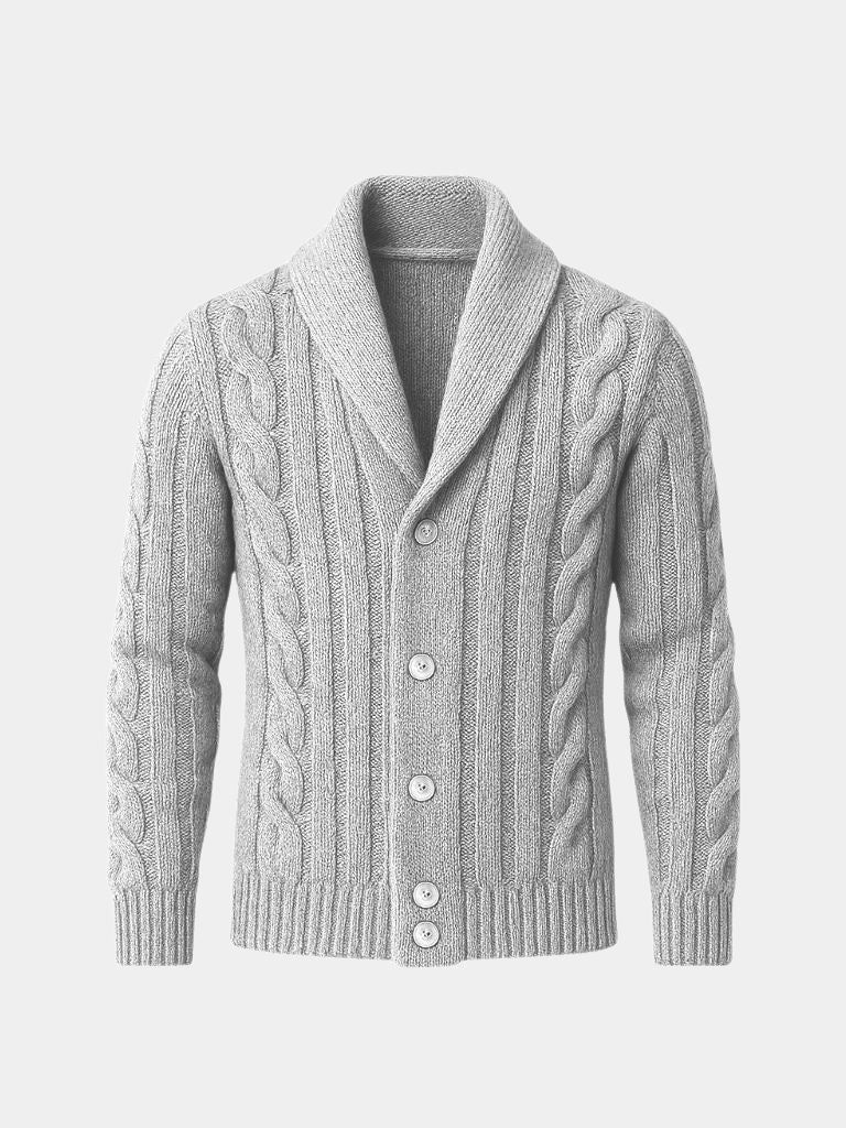 Men's Knitted Cardigan for Men