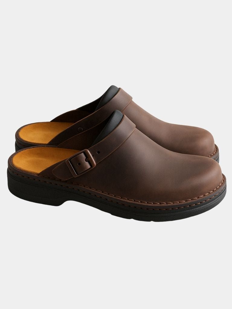 Men´s Leather Clog for Men