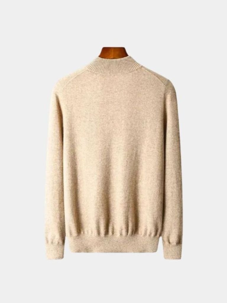 Merino Half Zip Sweater for Men