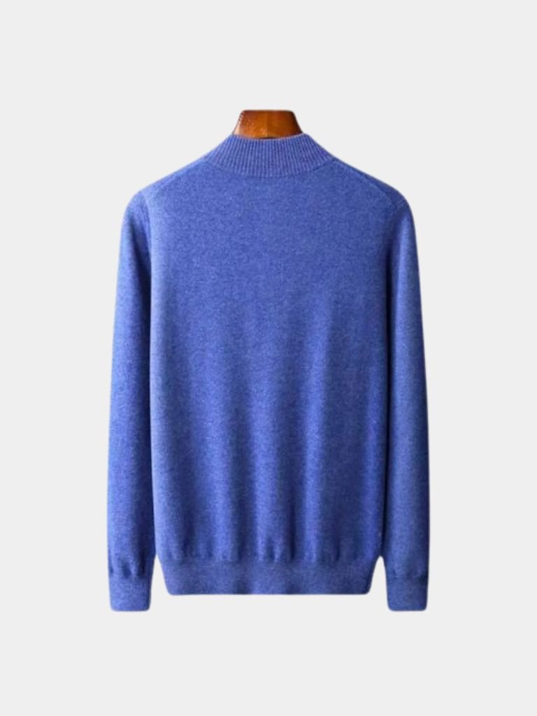 Merino Half Zip Sweater for Men