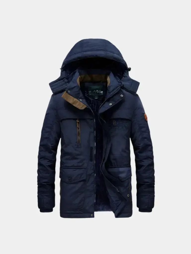 Military Hooded Jacket for Men