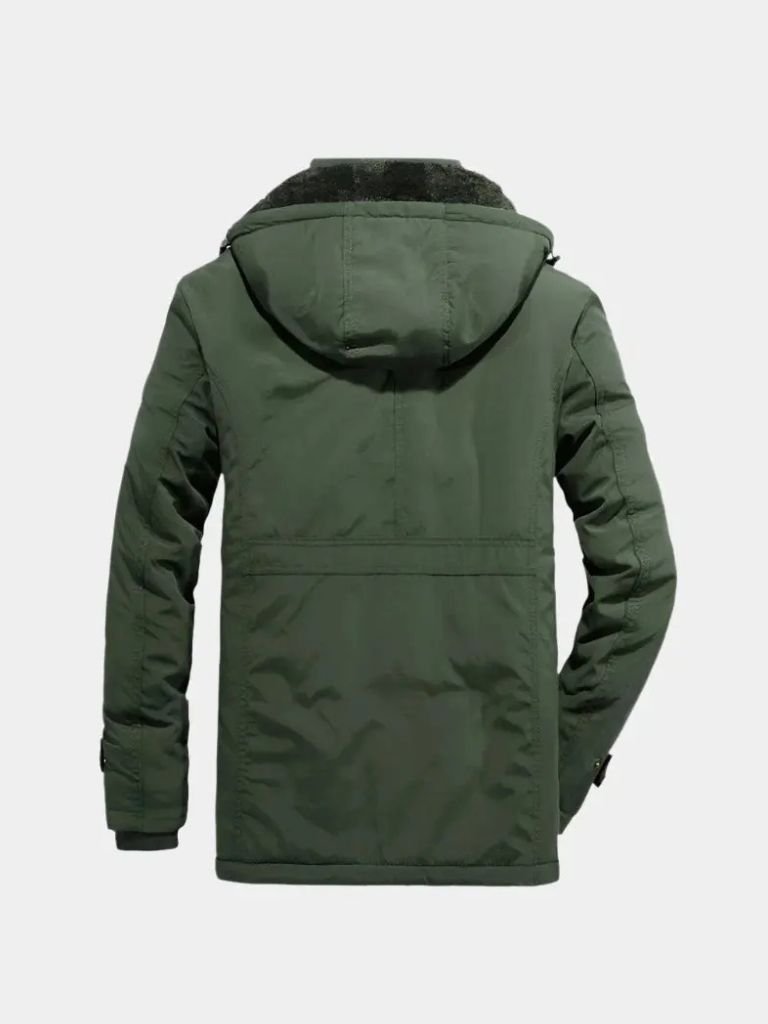 Military Hooded Jacket for Men