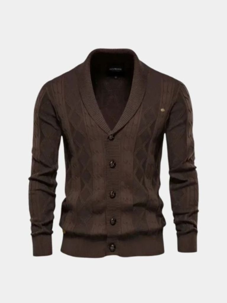 Minimalist Cardigan for Men