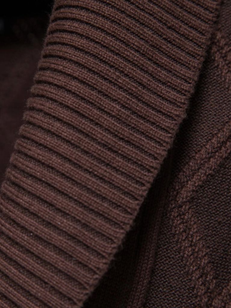 Minimalist Cardigan for Men