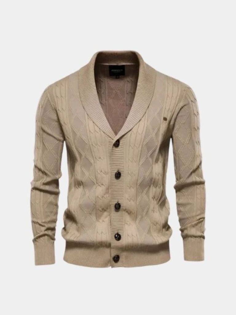 Minimalist Cardigan for Men