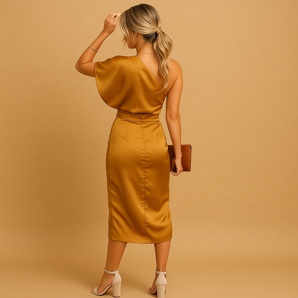 Minimalist elegant dress for women | Grace