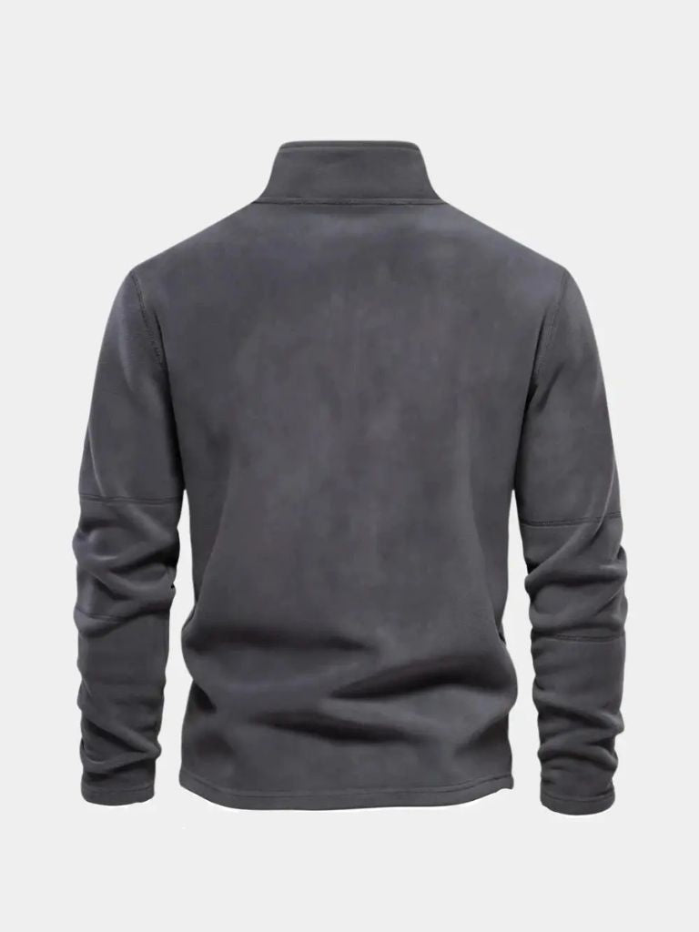 Minimalist Fleece Jacket for Men