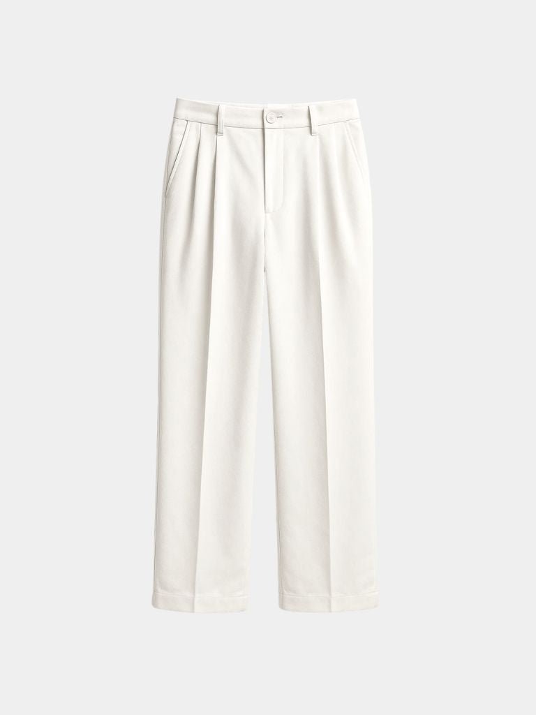 Minimalist Old Money Trousers for Men