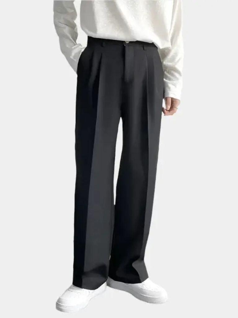 Minimalist Old Money Trousers for Men