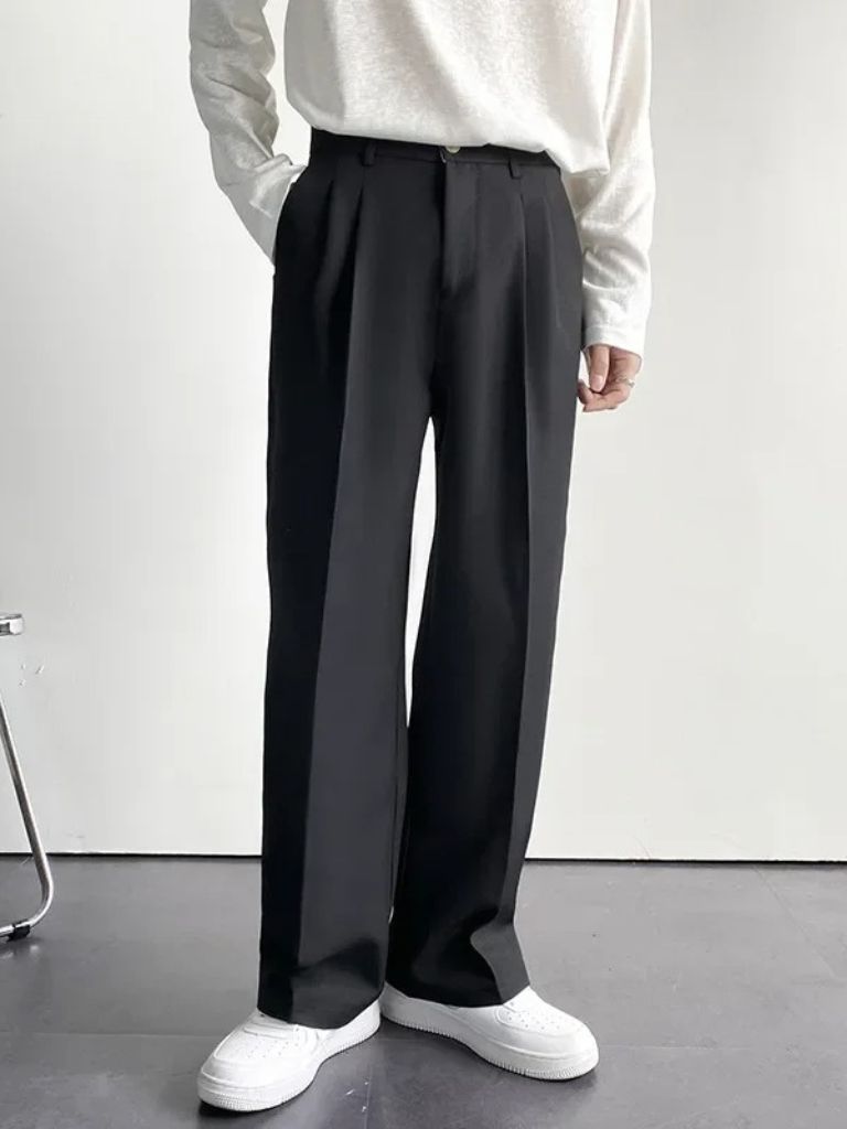 Minimalist Old Money Trousers for Men