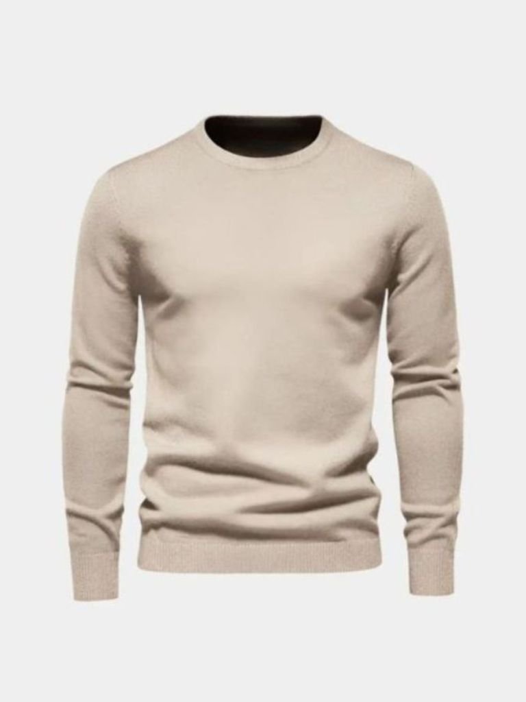 Minimalist Pullover for Men