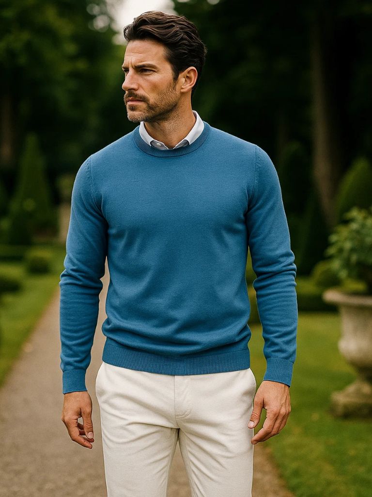 Minimalist Pullover for Men