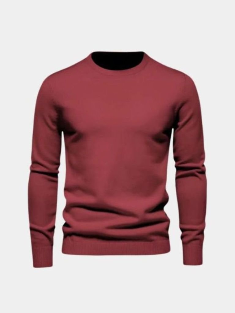 Minimalist Pullover for Men