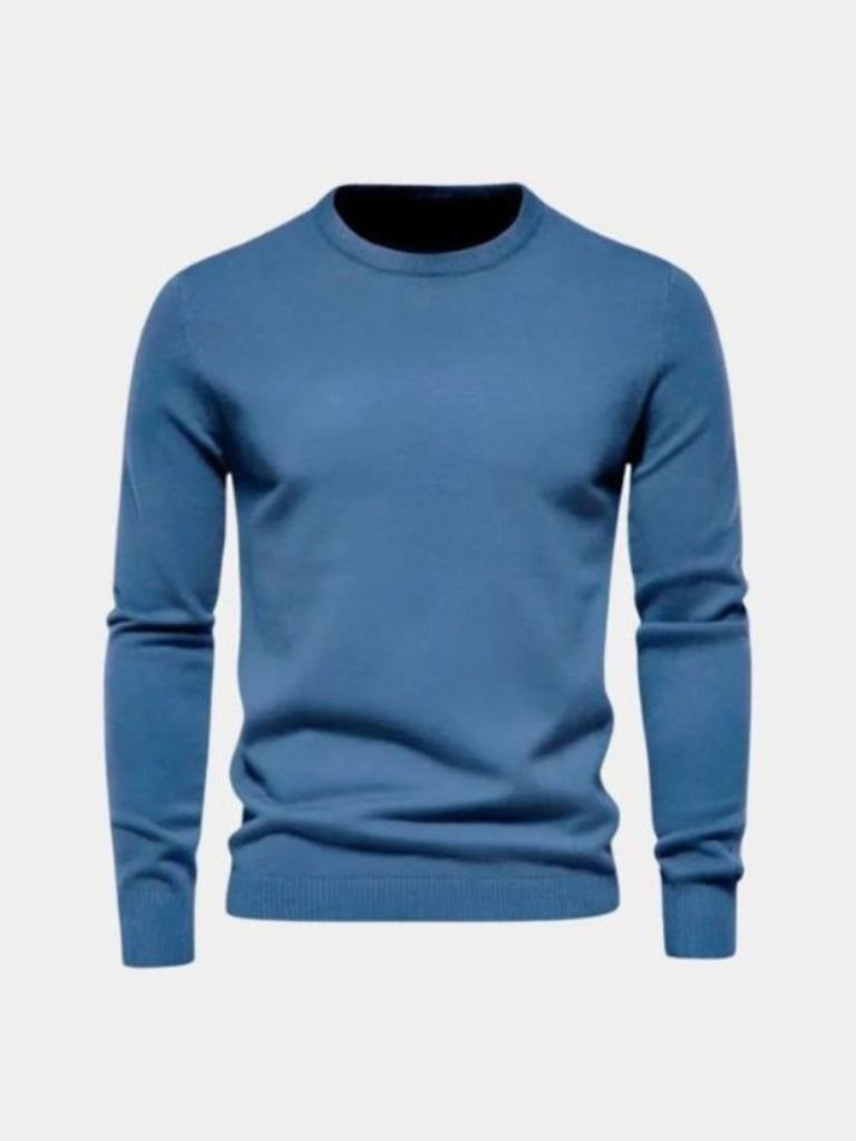 Minimalist Pullover for Men
