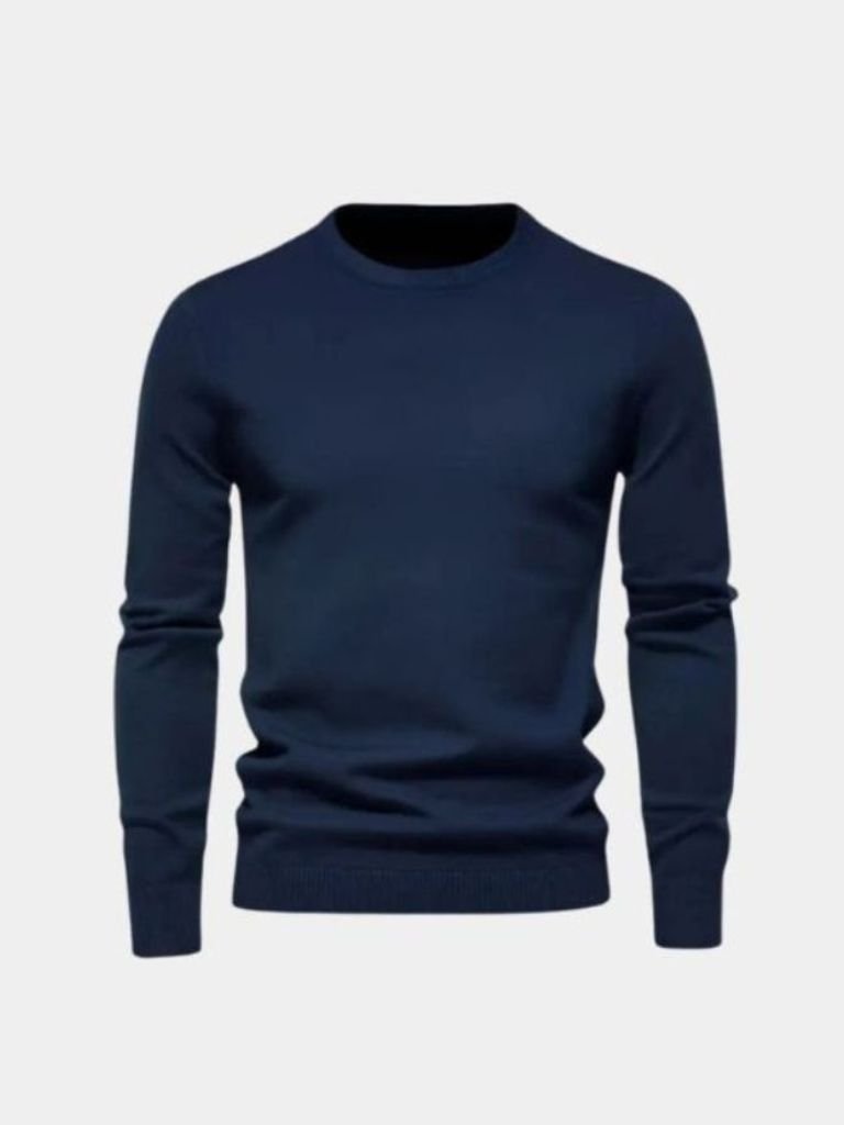 Minimalist Pullover for Men