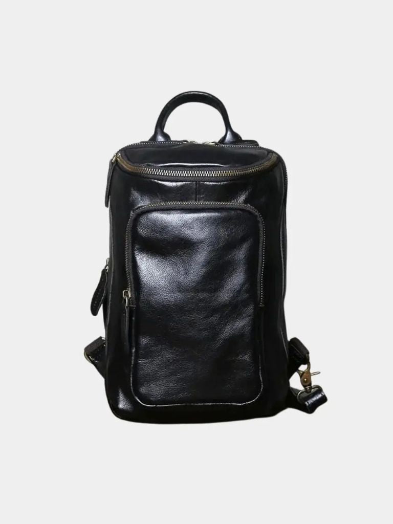 Modern Box Shoulder Bag for Men