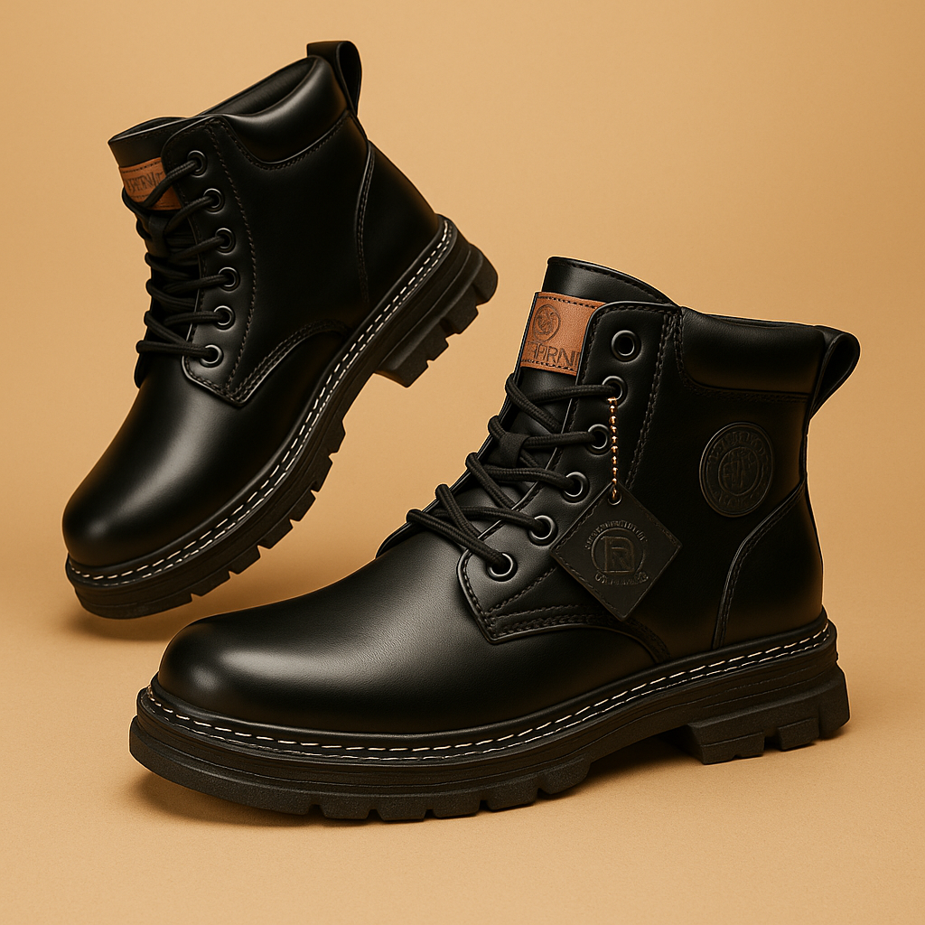 Modern high-top shoes for men | Adrian
