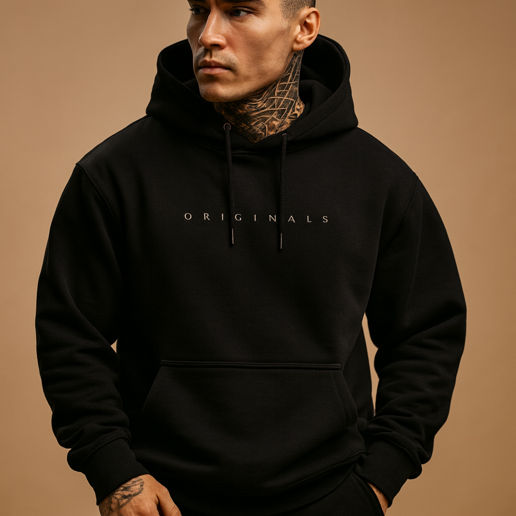 Modern hoodie with hood for men | Mason