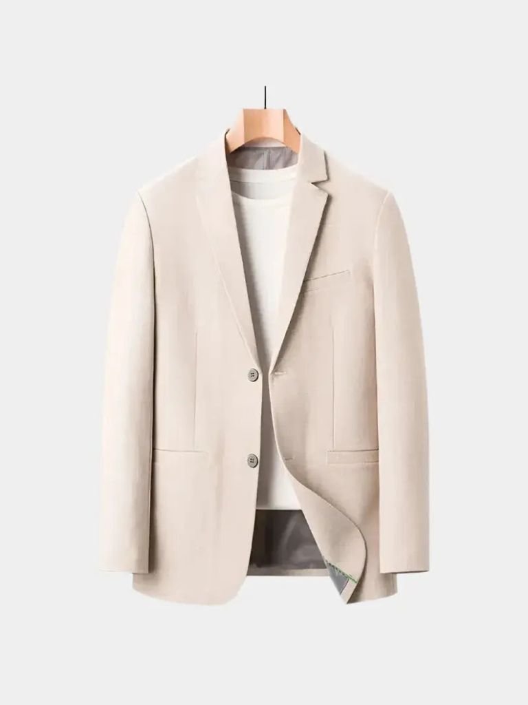Modern Minimalist Blazer for Men