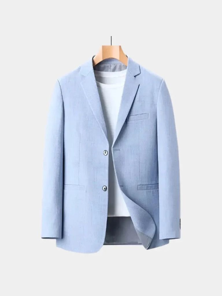 Modern Minimalist Blazer for Men