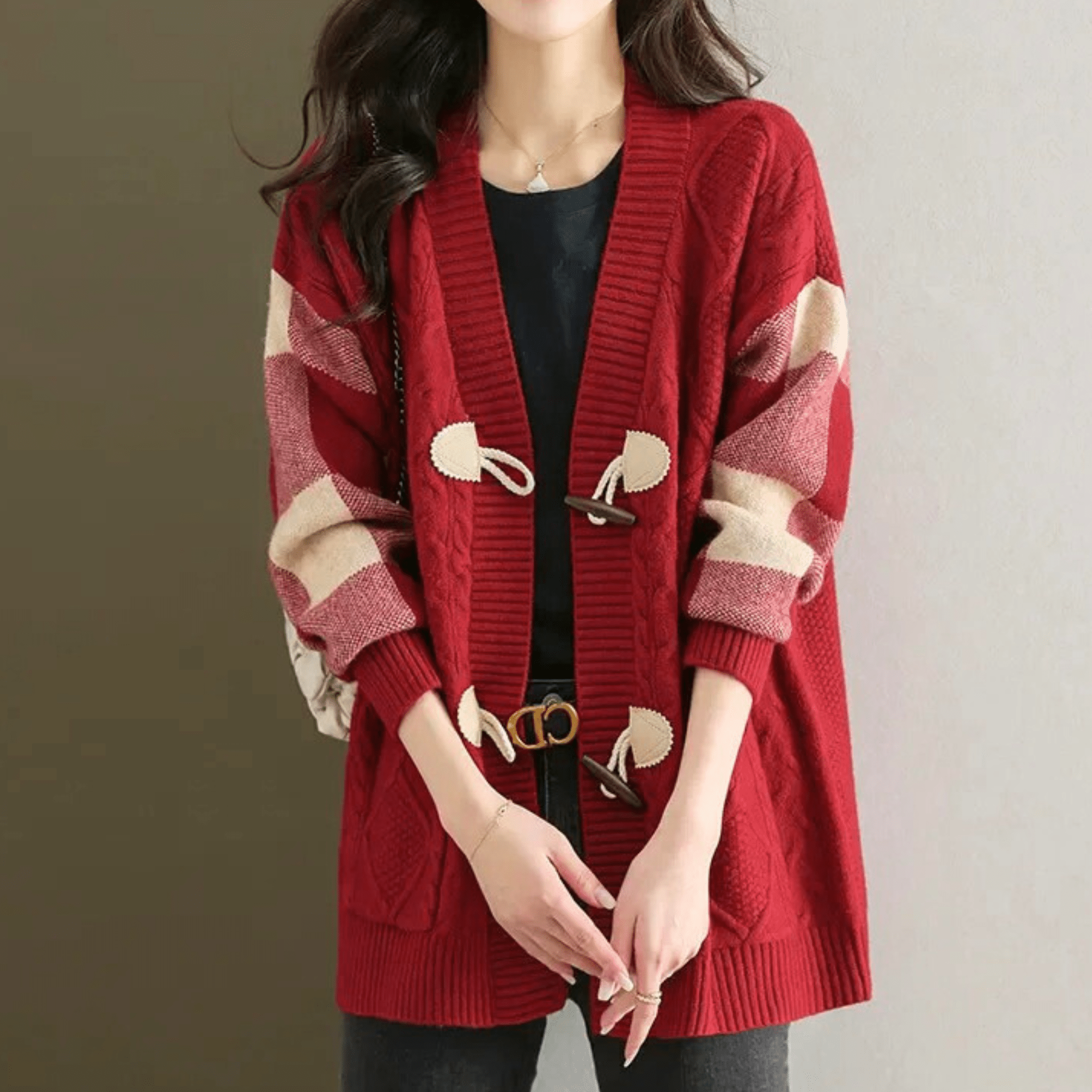 Blaire Elegant Cardigan with Pockets for Women