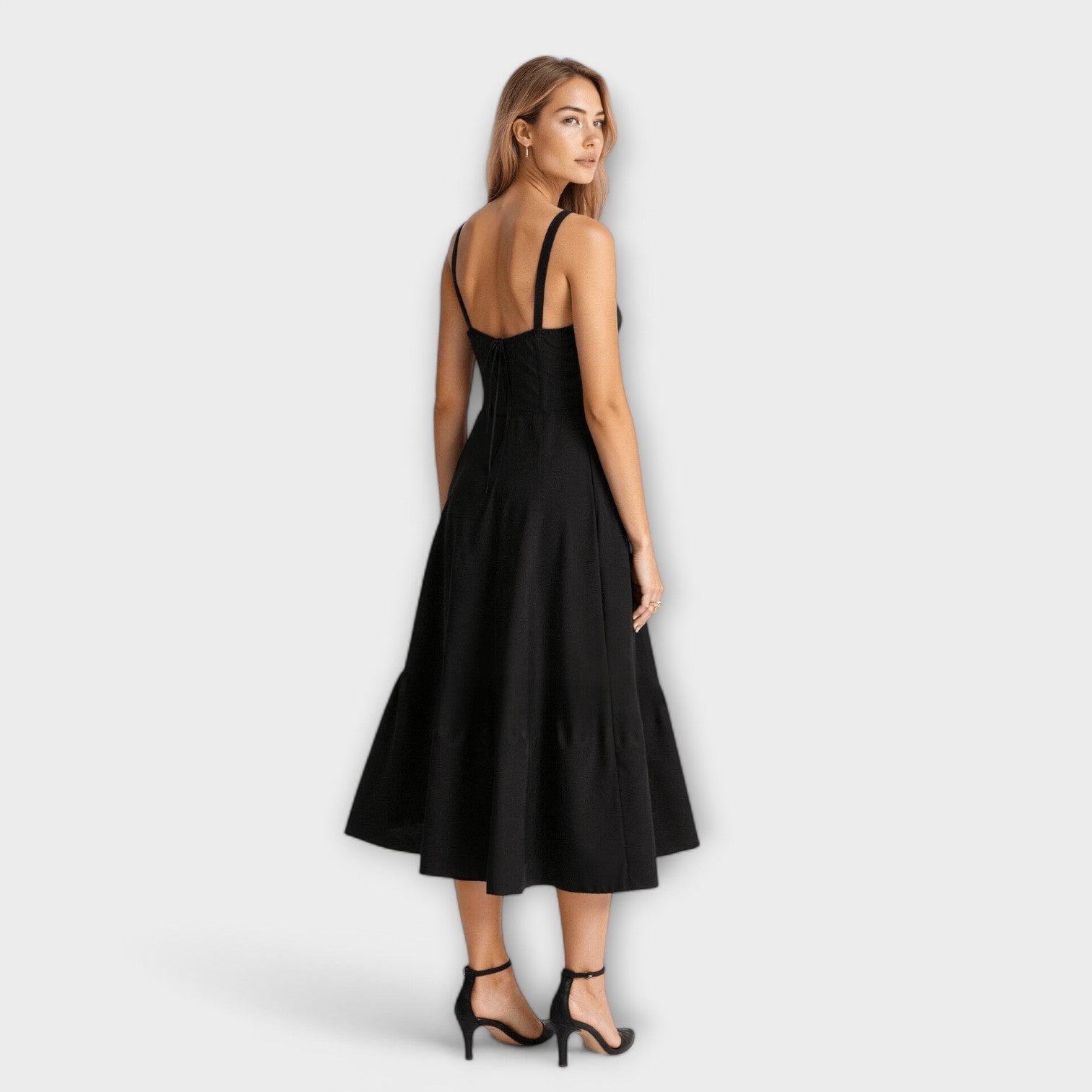 Kiana - Corset Midi Dress