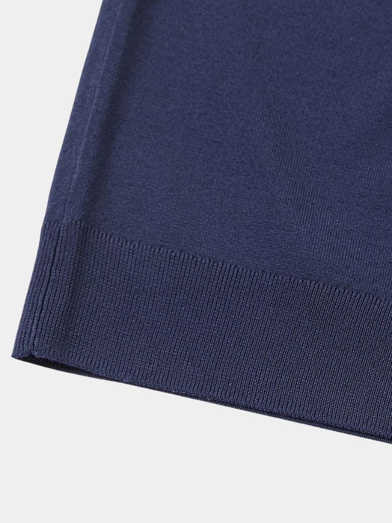 Navy Class Polo for Men