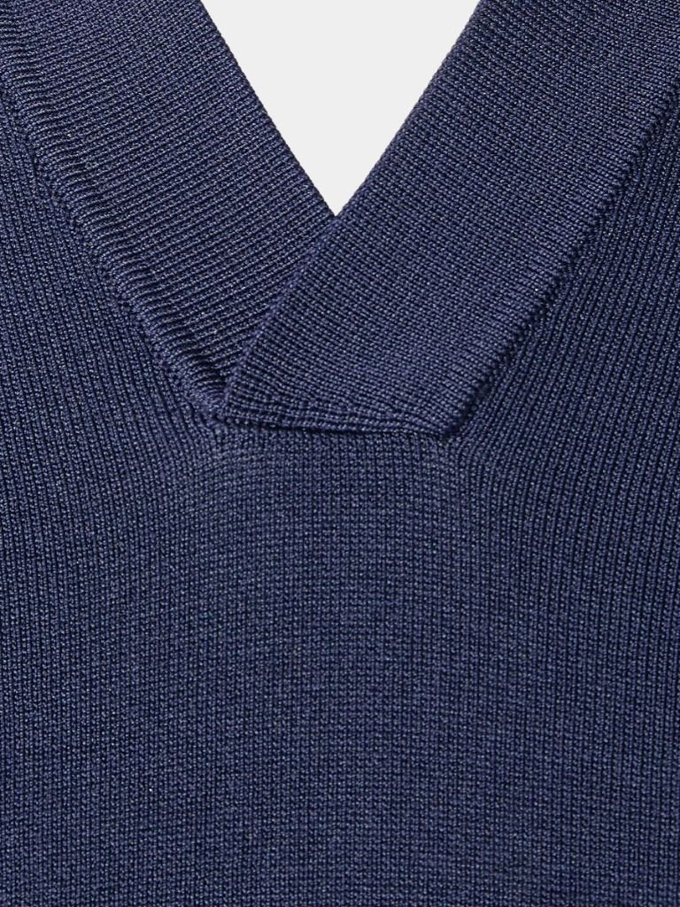 Navy Class Polo for Men
